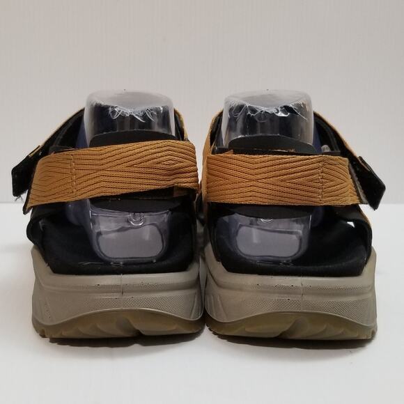Ecco X-Trinsic Adjustable Strap Comfort Sandals Black/Cayote Mens Size US 9-9.5 main image 13